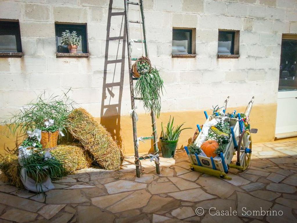 Casale Sombrino Guest House Supersano Exterior photo
